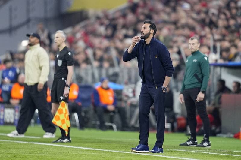 Football. UEFA Champions League. Bayern Munich - Real Madrid. 15.04.2026