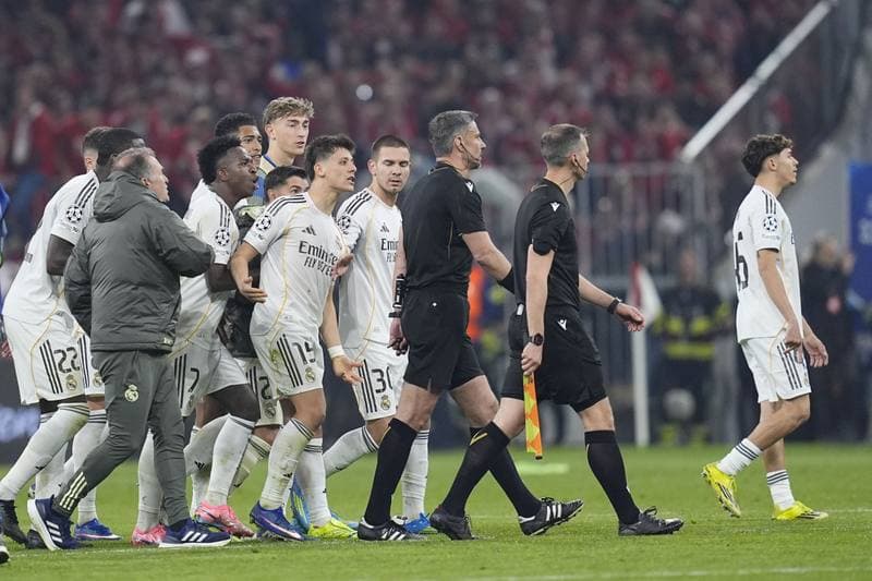 Football. UEFA Champions League. Bayern Munich - Real Madrid. 15.04.2026
