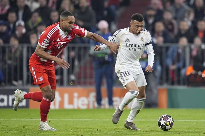 Football. UEFA Champions League. Bayern Munich - Real Madrid. 15.04.2026