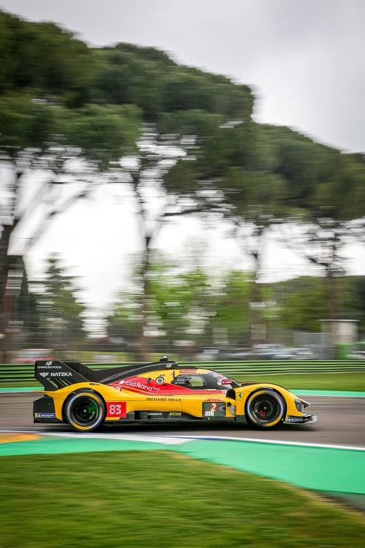 Motorsport. WEC. 6 Hours of Imola. 17.04.2026