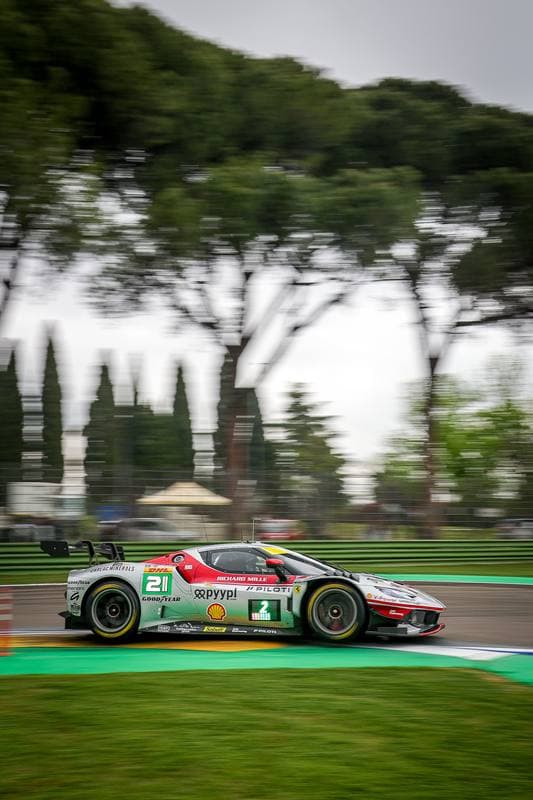 Motorsport. WEC. 6 Hours of Imola. 17.04.2026