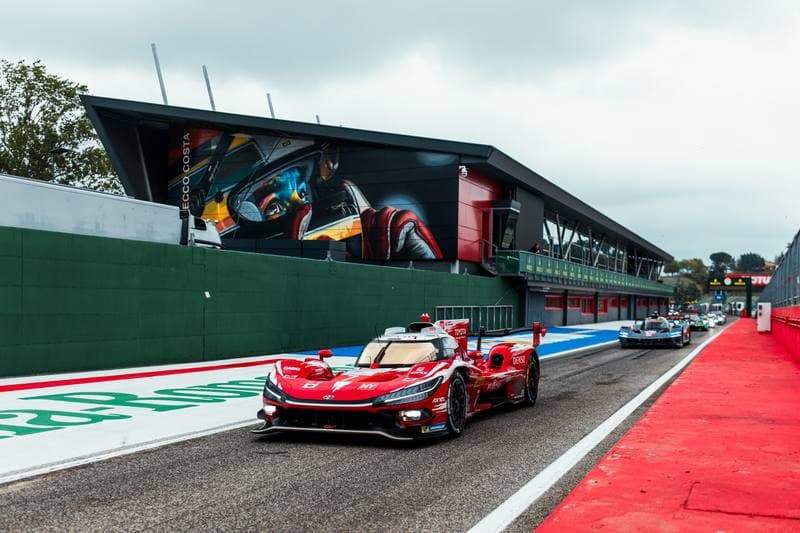 Motorsport. WEC. 6 Hours of Imola. 17.04.2026