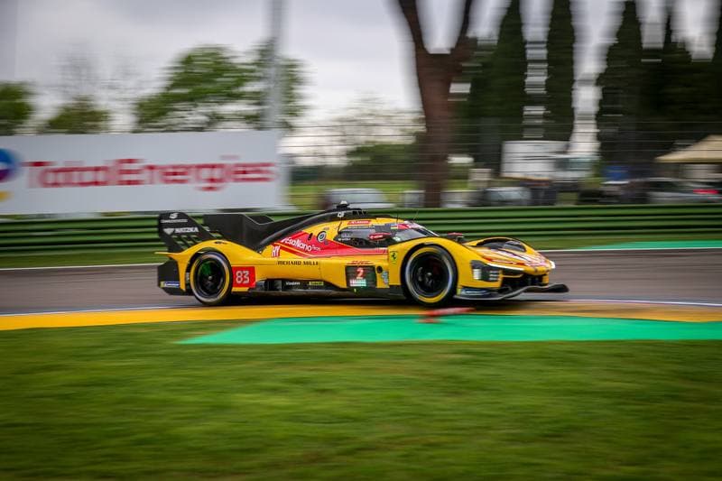 Motorsport. WEC. 6 Hours of Imola. 17.04.2026