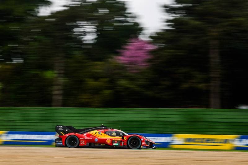 Motorsport. WEC. 6 Hours of Imola. 17.04.2026