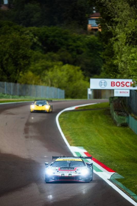 Motorsport. WEC. 6 Hours of Imola. 17.04.2026