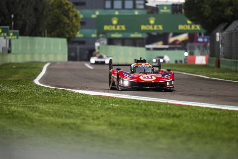 Motorsport. WEC. 6 Hours of Imola. 17.04.2026