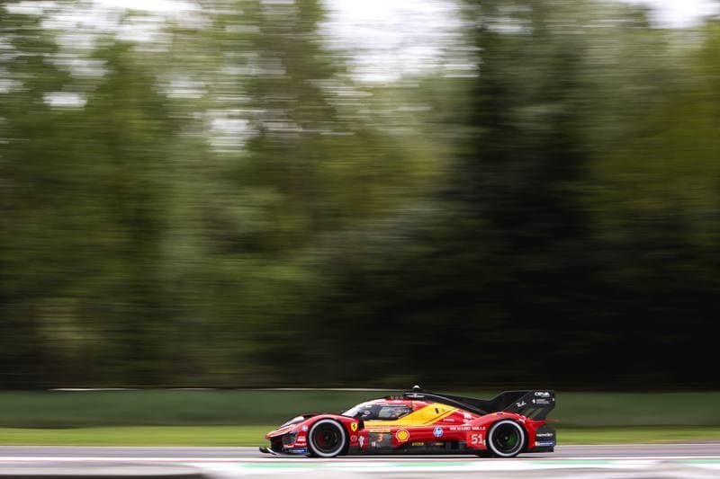 Motorsport. WEC. 6 Hours of Imola. 17.04.2026