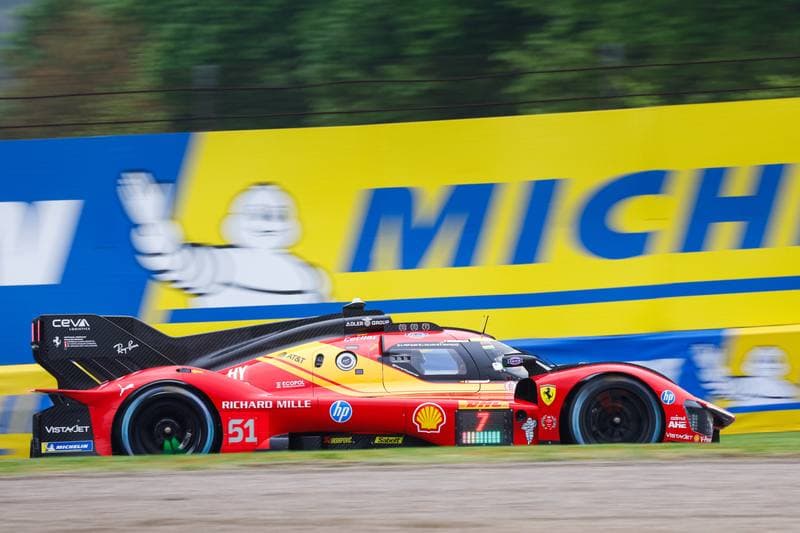 Motorsport. WEC. 6 Hours of Imola. 17.04.2026