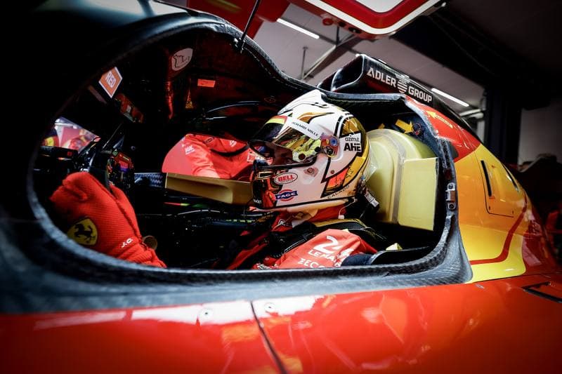 Motorsport. WEC. 6 Hours of Imola. 17.04.2026