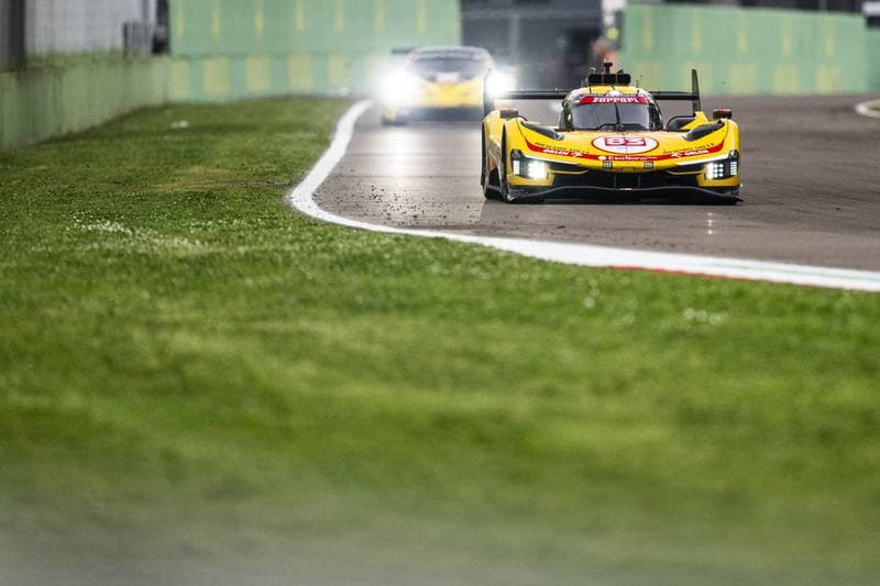 Motorsport. WEC. 6 Hours of Imola. 17.04.2026
