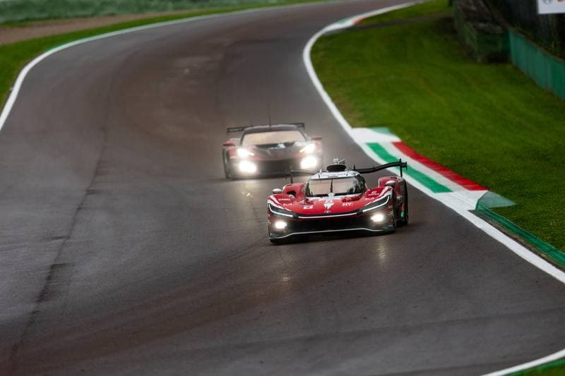Motorsport. WEC. 6 Hours of Imola. 17.04.2026