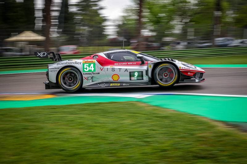 Motorsport. WEC. 6 Hours of Imola. 17.04.2026