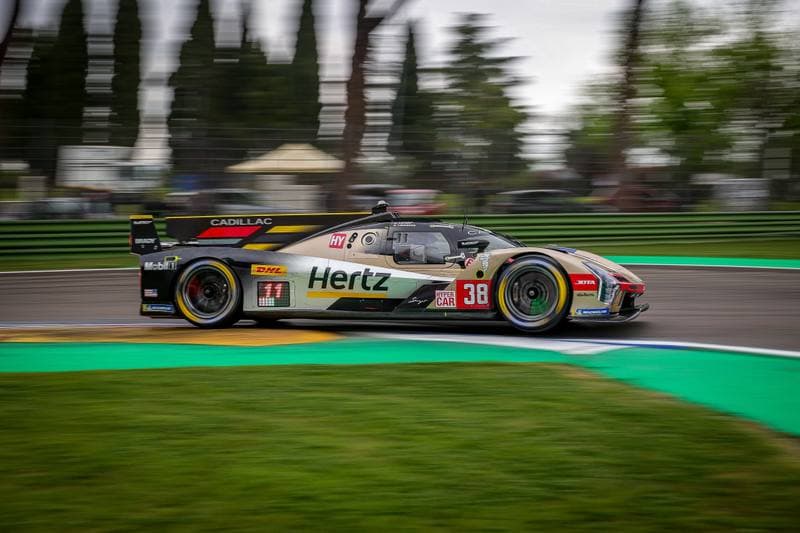 Motorsport. WEC. 6 Hours of Imola. 17.04.2026
