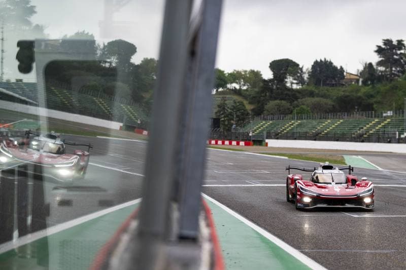 Motorsport. WEC. 6 Hours of Imola. 17.04.2026