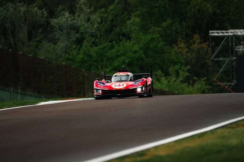 Motorsport. WEC. 6 Hours of Imola. 17.04.2026