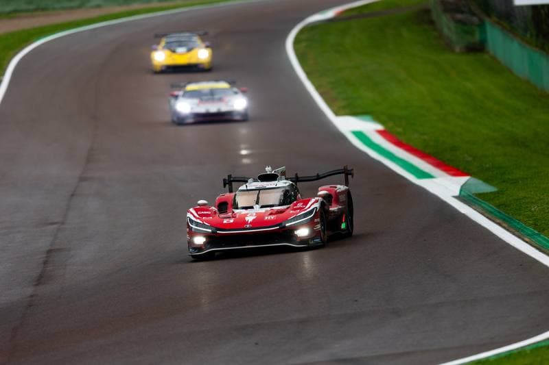 Motorsport. WEC. 6 Hours of Imola. 17.04.2026