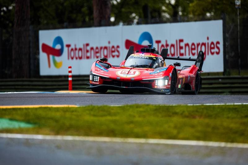 Motorsport. WEC. 6 Hours of Imola. 17.04.2026