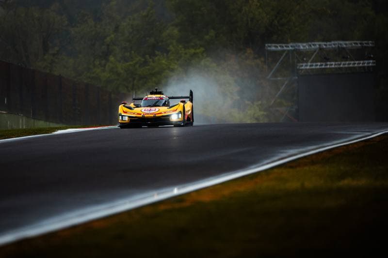 Motorsport. WEC. 6 Hours of Imola. 17.04.2026