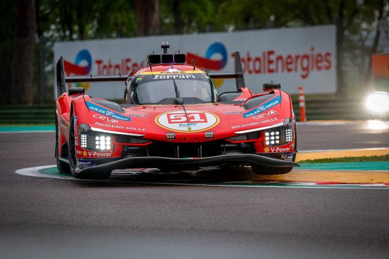 Motorsport. WEC. 6 Hours of Imola. 17.04.2026