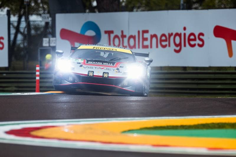 Motorsport. WEC. 6 Hours of Imola. 17.04.2026