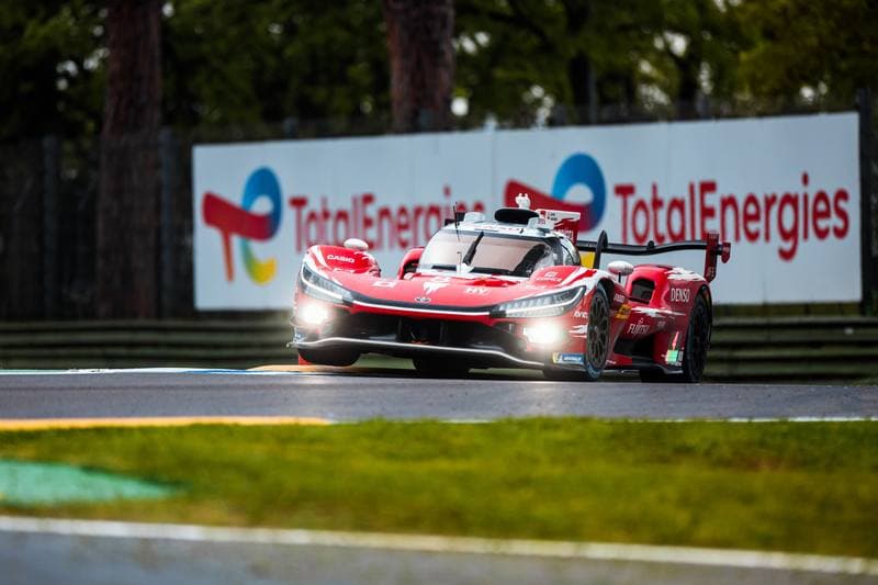 Motorsport. WEC. 6 Hours of Imola. 17.04.2026