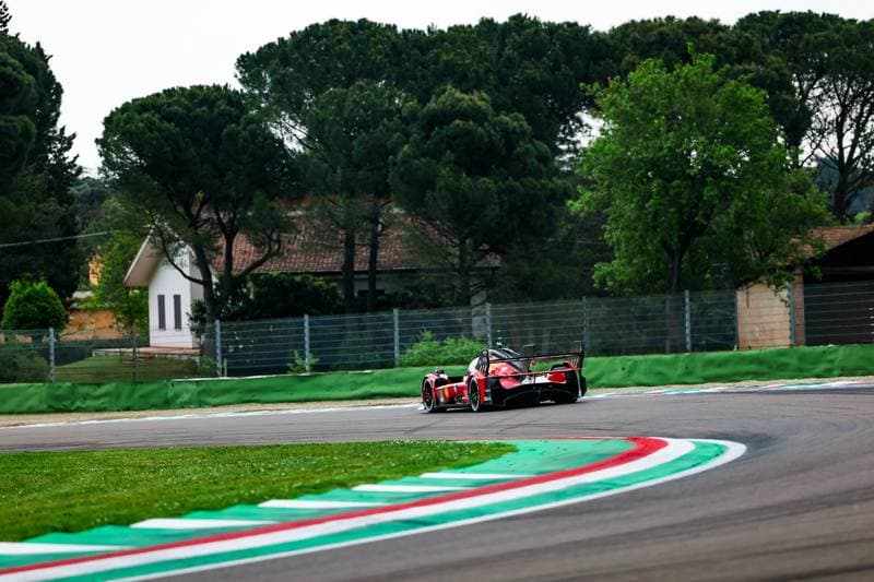 Motorsport. WEC. 6 Hours of Imola. 17.04.2026