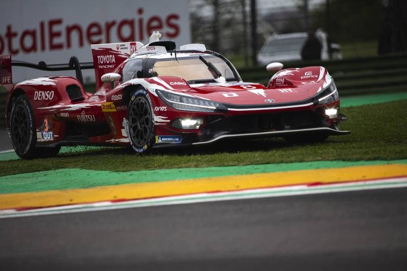 Motorsport. WEC. 6 Hours of Imola. 17.04.2026