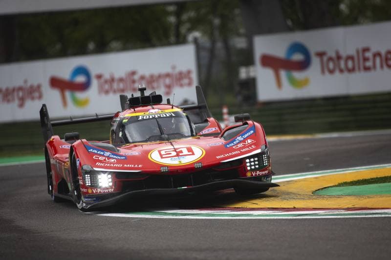 Motorsport. WEC. 6 Hours of Imola. 17.04.2026