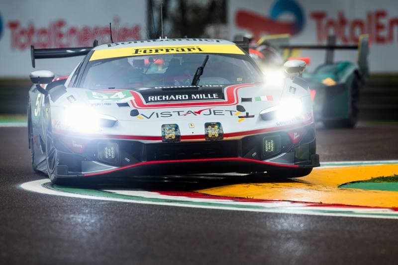 Motorsport. WEC. 6 Hours of Imola. 17.04.2026