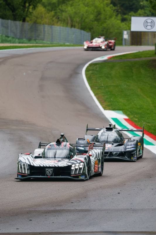 Motorsport. WEC. 6 Hours of Imola. 17.04.2026