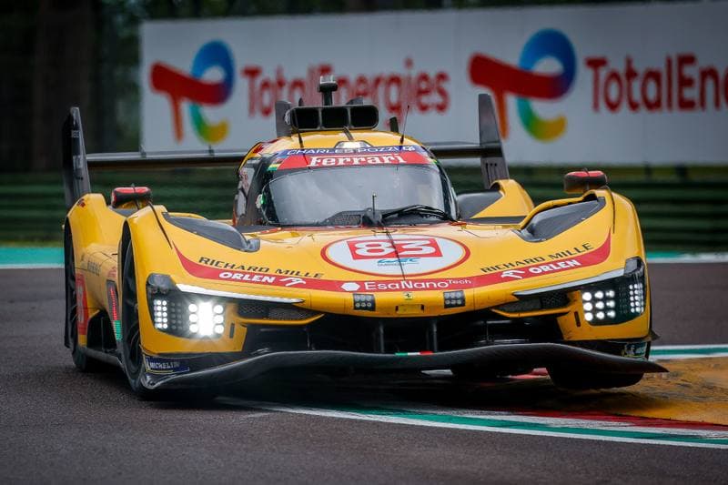 Motorsport. WEC. 6 Hours of Imola. 17.04.2026