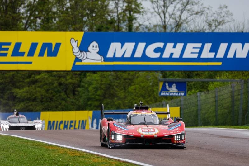 Motorsport. WEC. 6 Hours of Imola. 17.04.2026