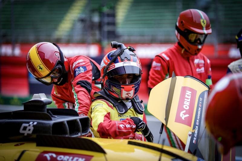 Motorsport. WEC. 6 Hours of Imola. 17.04.2026