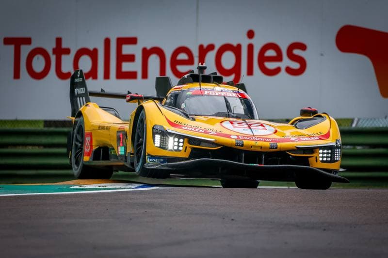 Motorsport. WEC. 6 Hours of Imola. 17.04.2026