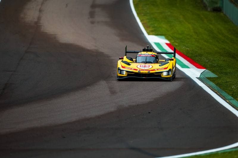 Motorsport. WEC. 6 Hours of Imola. 17.04.2026