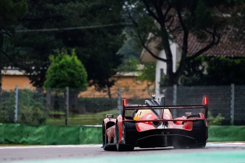 Motorsport. WEC. 6 Hours of Imola. 17.04.2026