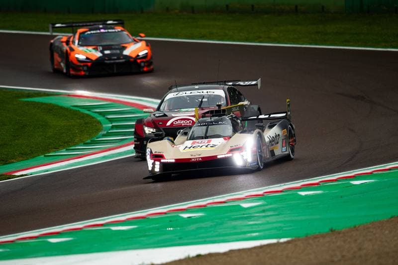 Motorsport. WEC. 6 Hours of Imola. 17.04.2026