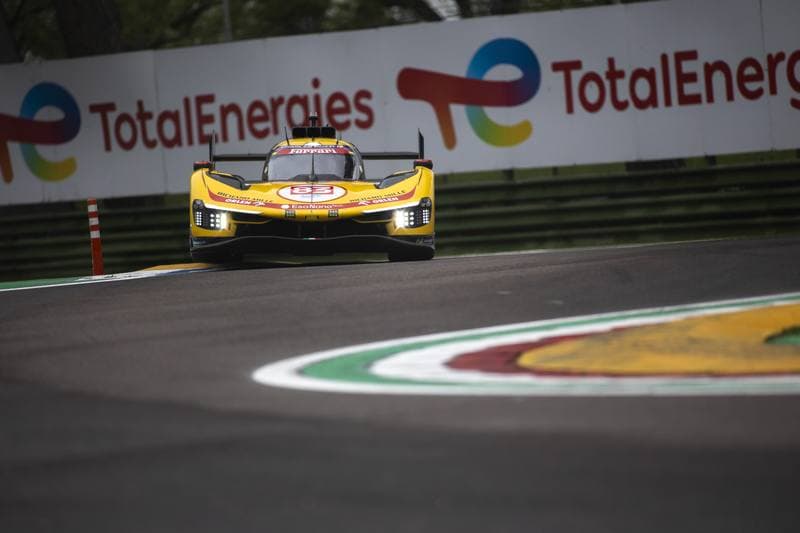 Motorsport. WEC. 6 Hours of Imola. 17.04.2026