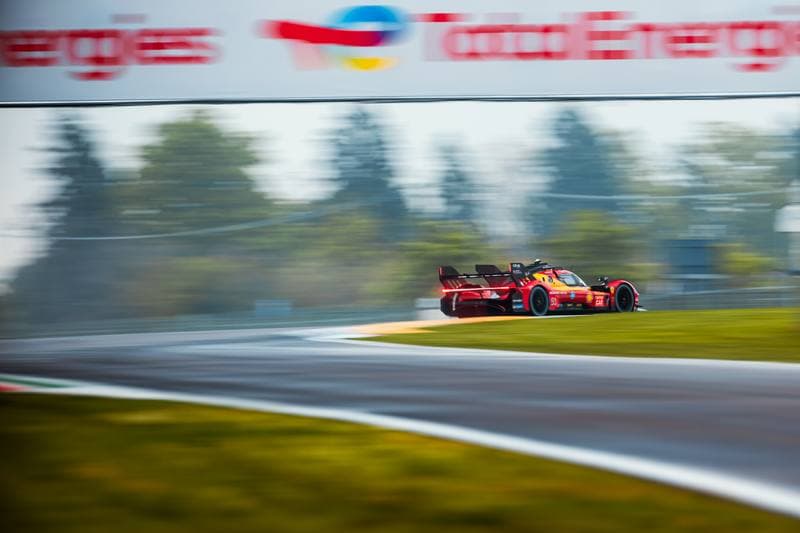 Motorsport. WEC. 6 Hours of Imola. 17.04.2026
