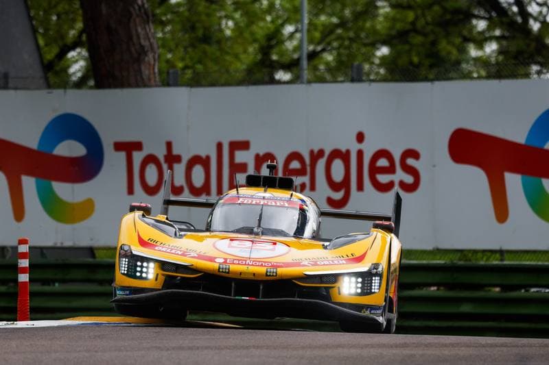 Motorsport. WEC. 6 Hours of Imola. 17.04.2026