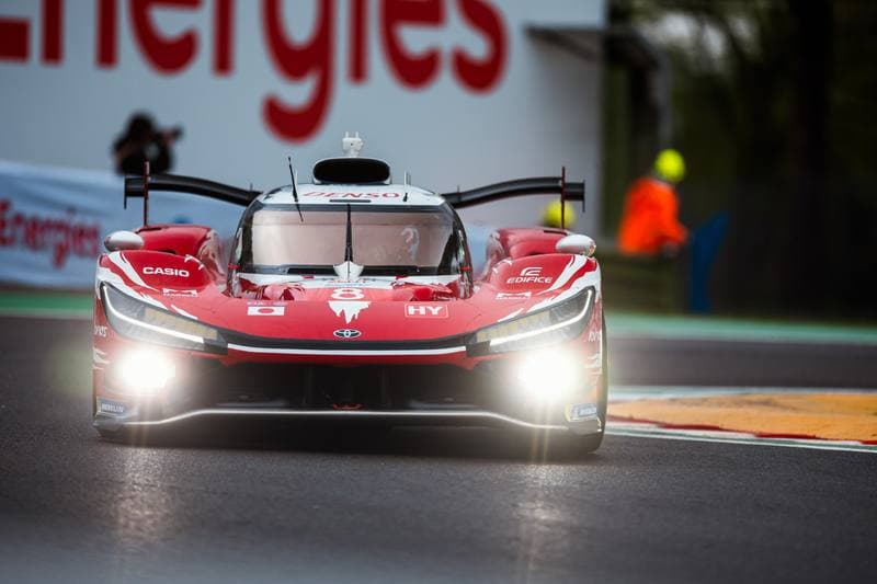 Motorsport. WEC. 6 Hours of Imola. 17.04.2026