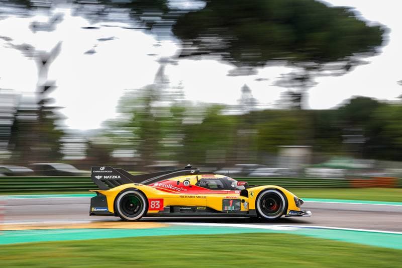 Motorsport. WEC. 6 Hours of Imola. 17.04.2026