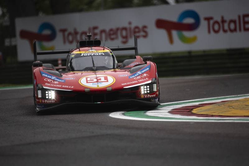 Motorsport. WEC. 6 Hours of Imola. 17.04.2026