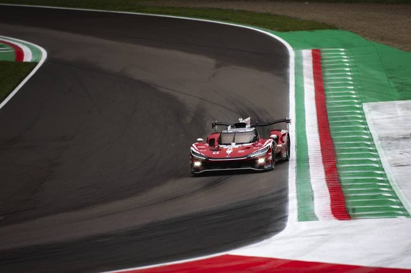 Motorsport. WEC. 6 Hours of Imola. 17.04.2026