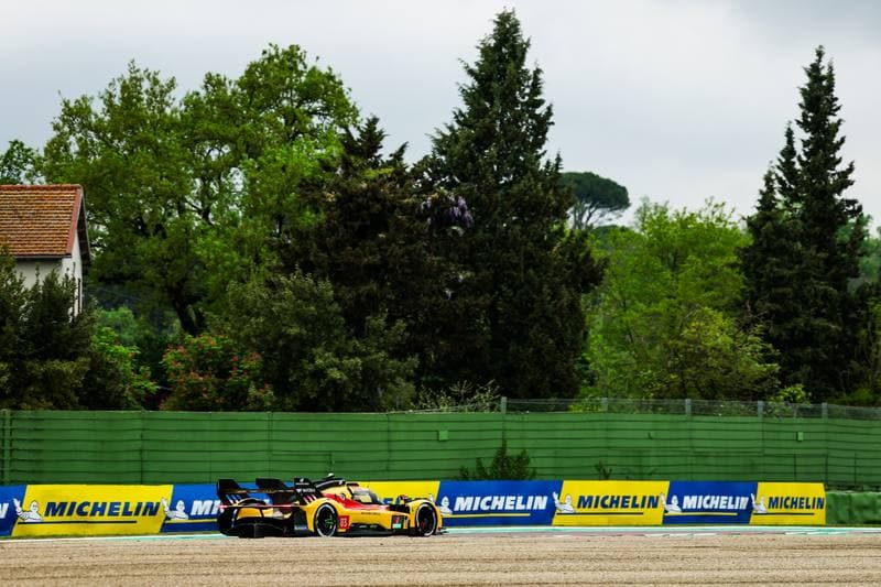 Motorsport. WEC. 6 Hours of Imola. 17.04.2026