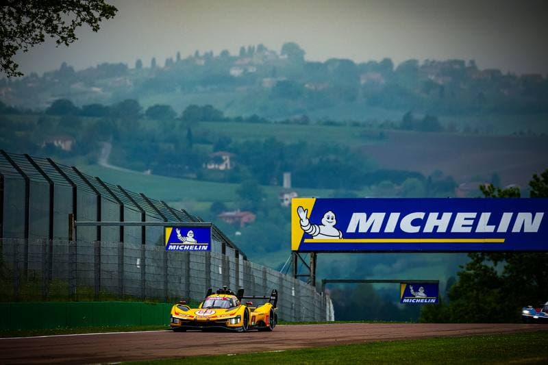 Motorsport. WEC. 6 Hours of Imola. 17.04.2026