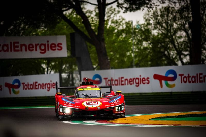 Motorsport. WEC. 6 Hours of Imola. 17.04.2026