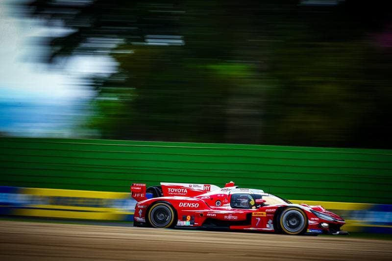Motorsport. WEC. 6 Hours of Imola. 17.04.2026