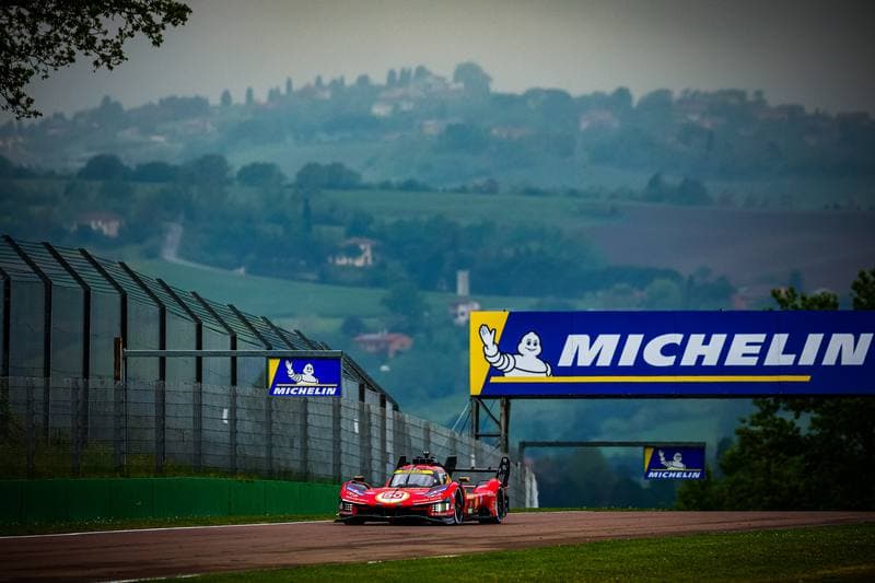 Motorsport. WEC. 6 Hours of Imola. 17.04.2026