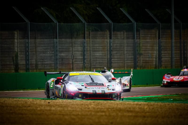 Motorsport. WEC. 6 Hours of Imola. 17.04.2026